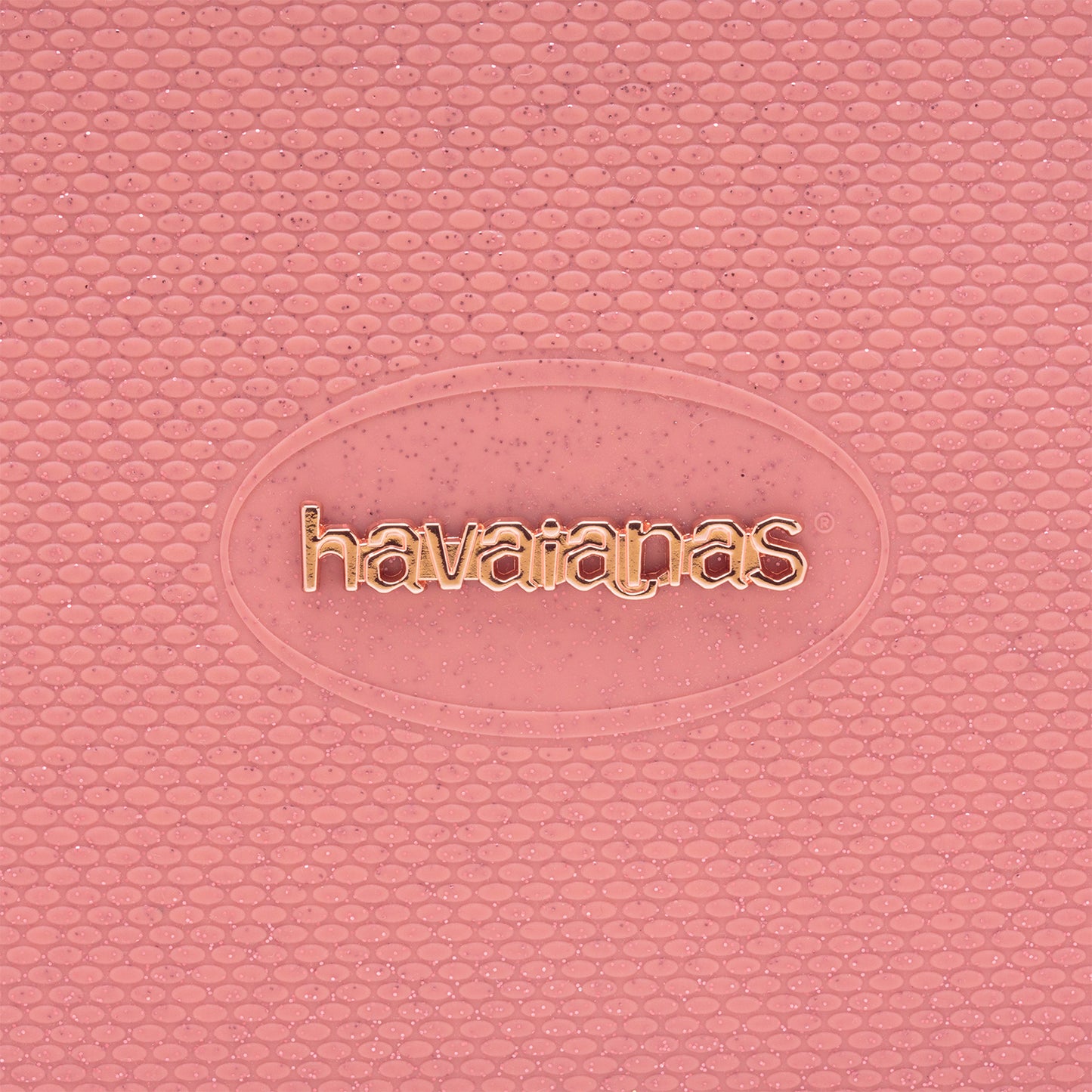 Havaianas Beach Necessaire Glitter Canyon Clay  - 41472741121