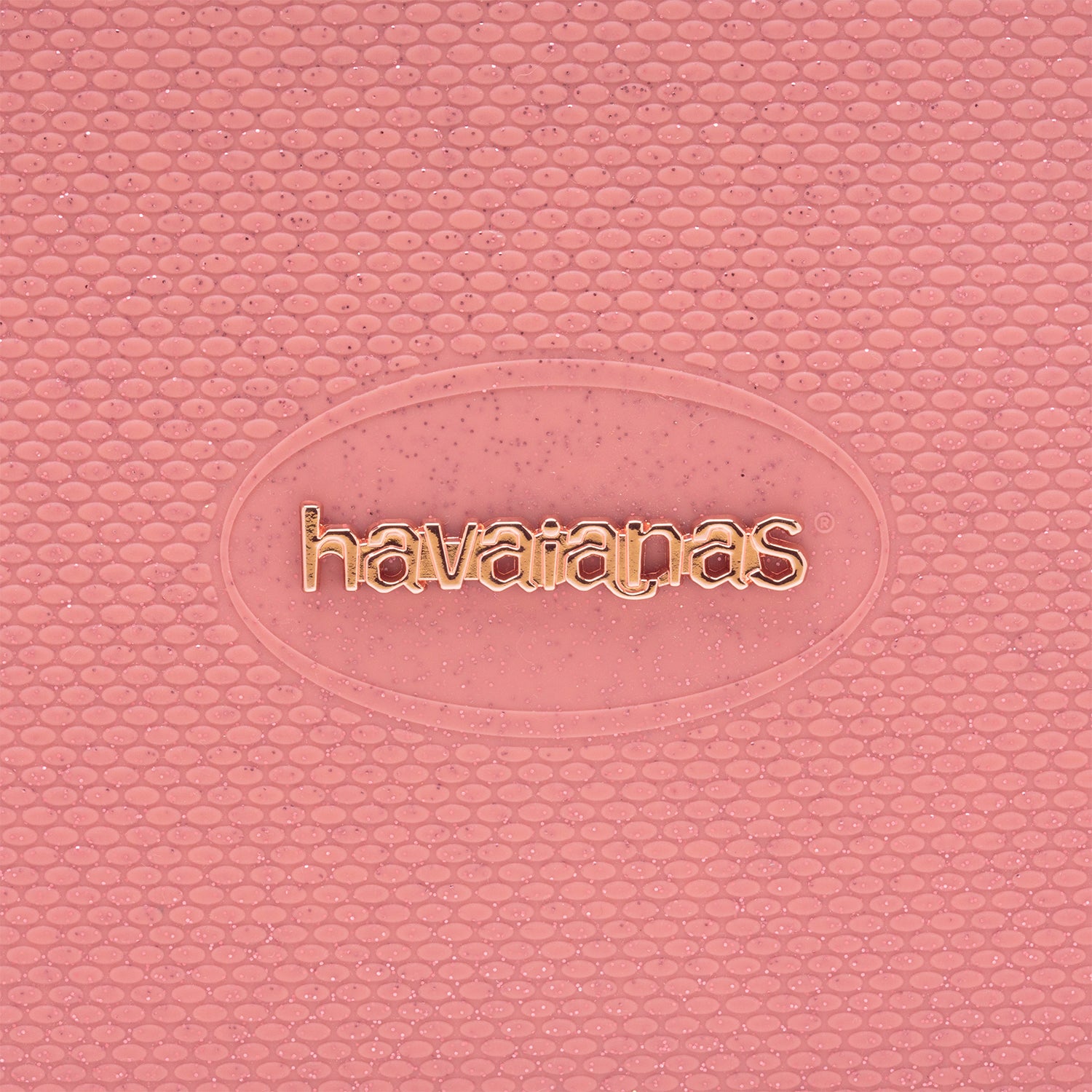 Havaianas Beach Necessaire Glitter Canyon Clay  - 41472741121