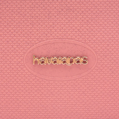Havaianas Beach Necessaire Glitter Canyon Clay  - 41472741121