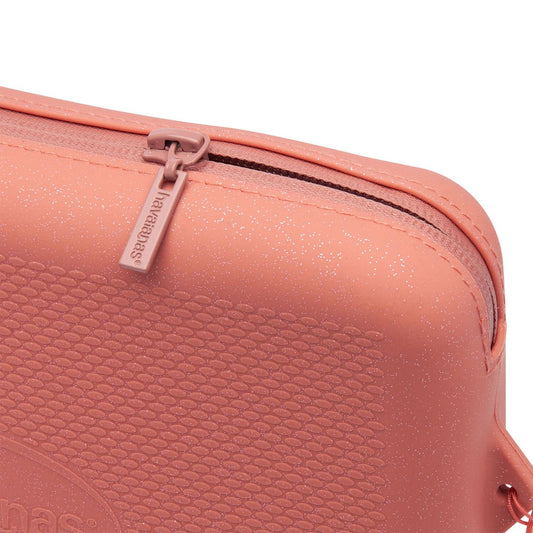 Havaianas Beach Necessaire Glitter Crocus Rose  - 41472743544