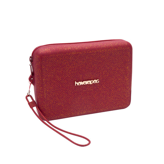Havaianas Beach Necessaire Glitter Amaranth  - 41472749339