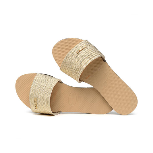 Havaianas You Malta Metallic Golden  - 41473120570