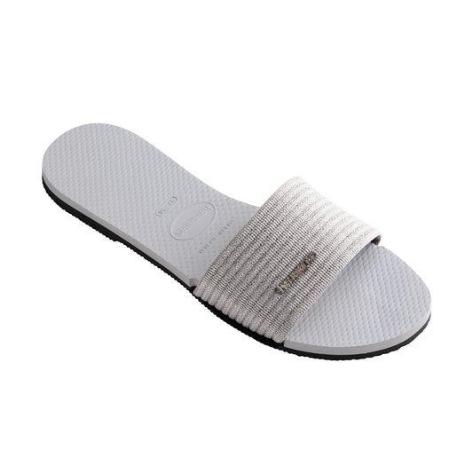 Havaianas You Malta Metallic Ice Grey  - 41473123498