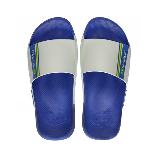 Havaianas Slide Brasil Marine Blue  - 41473192711