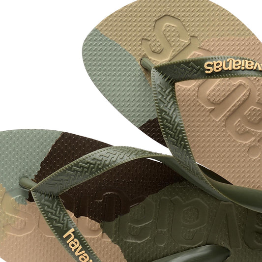 Havaianas Top Logomania Colors II Green  - 41475260869