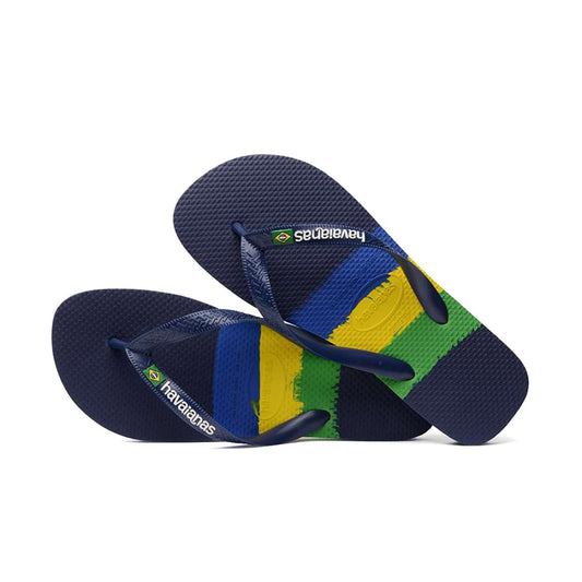 Havaianas Brasil Tech II Navy Blue  - 41479650555