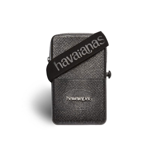 Havaianas Street Bag Glitter Black