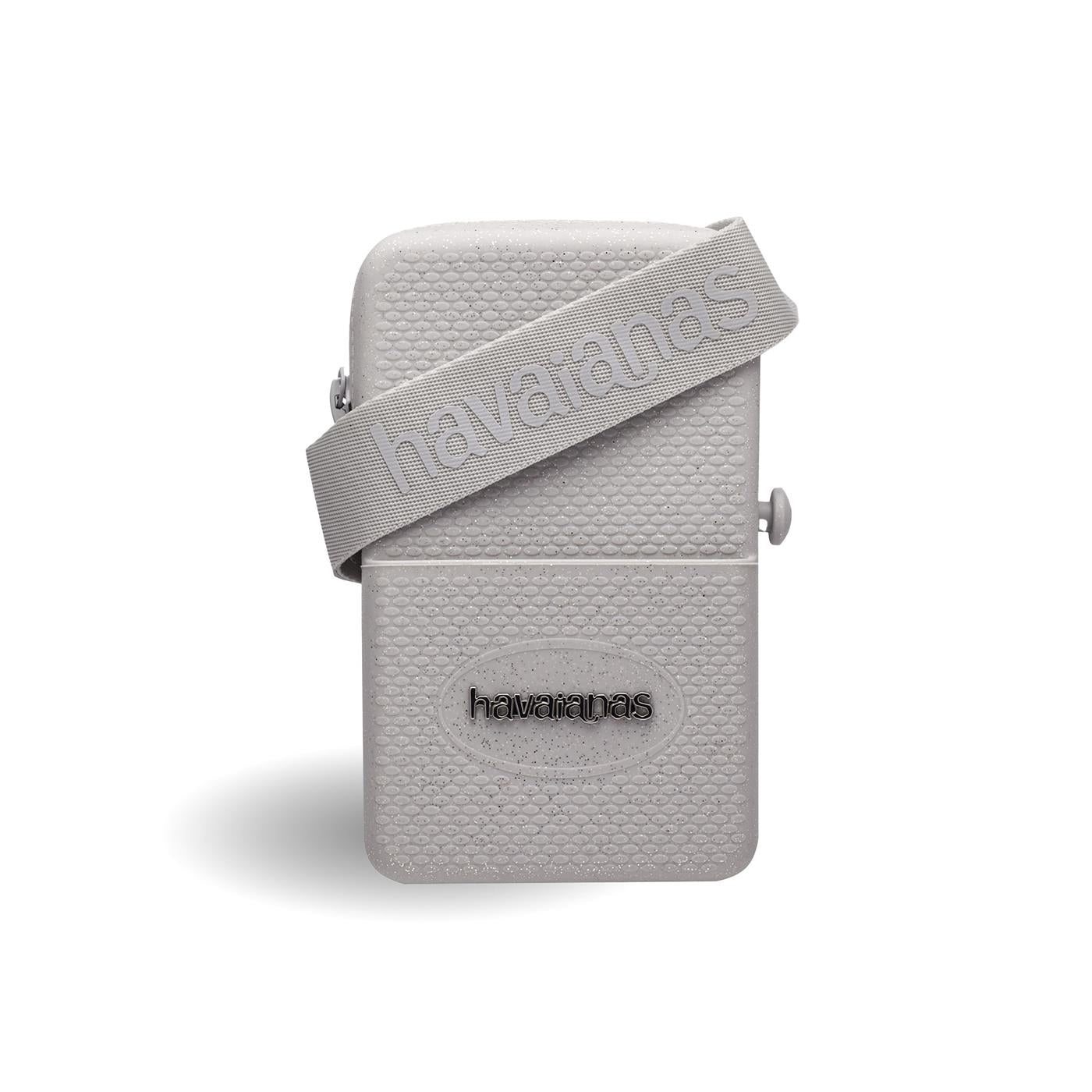 Havaianas Street Bag Glitter Silver  - 41482330531