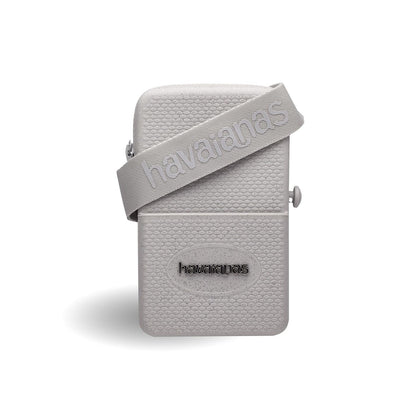 Havaianas Street Bag Glitter Silver  - 41482330531