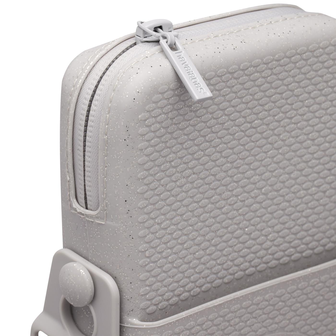 Havaianas Street Bag Glitter Silver  - 41482330531