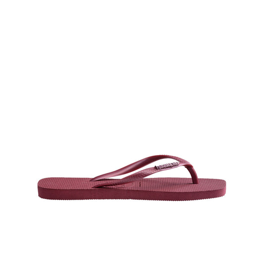 Havaianas Slim Square Logo Metallic Amaranth  - 41482579339