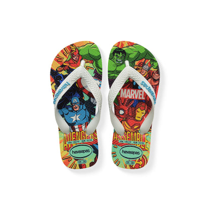 Havaianas Kids Top Marvel II White  - 41483007854