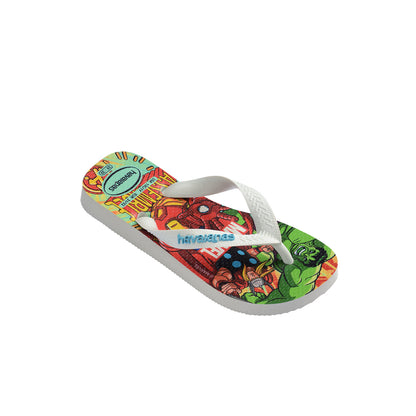 Havaianas Kids Top Marvel II White  - 41483007854