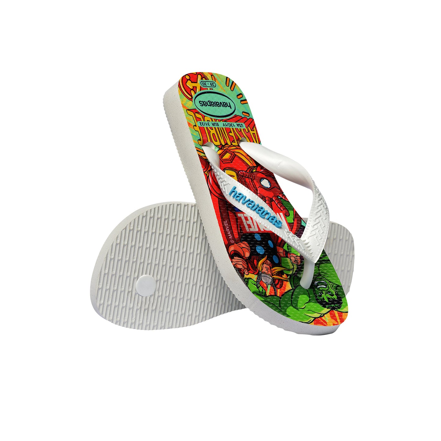 Havaianas Kids Top Marvel II White  - 41483007854