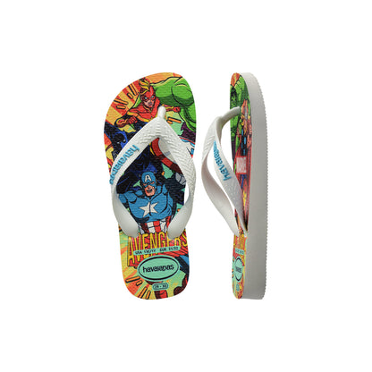 Havaianas Kids Top Marvel II White  - 41483007854