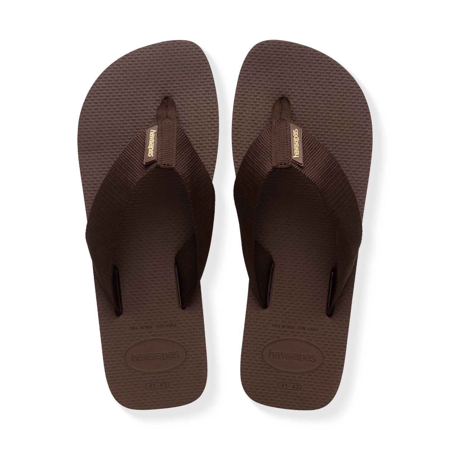Havaianas Urban Basic Material Dark Brown/Dark Brown  - 41484272548