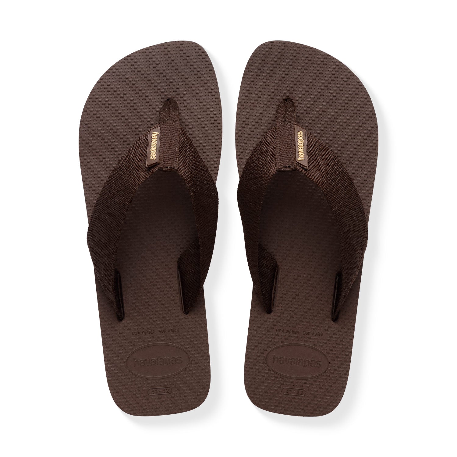 Havaianas Urban Basic Material Dark Brown/Dark Brown  - 41484272548