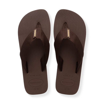 Havaianas Urban Basic Material Dark Brown/Dark Brown  - 41484272548