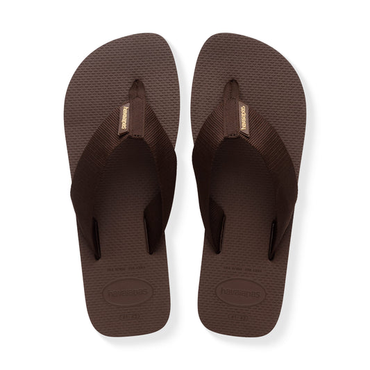 Havaianas Urban Basic Material Dark Brown/Dark Brown  - 41484272548