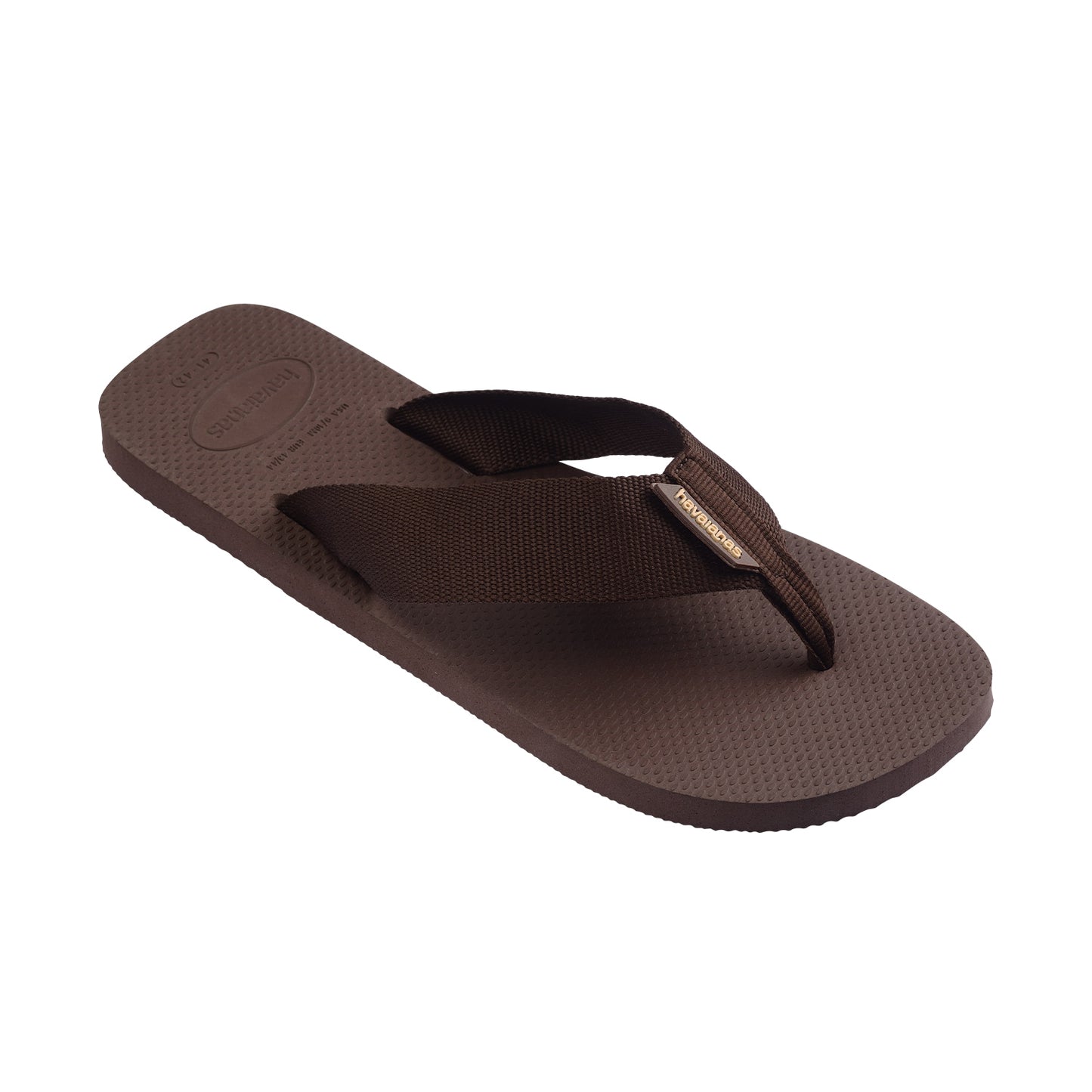 Havaianas Urban Basic Material Dark Brown/Dark Brown  - 41484272548