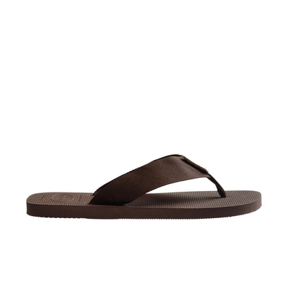 Havaianas Urban Basic Material Dark Brown/Dark Brown  - 41484272548
