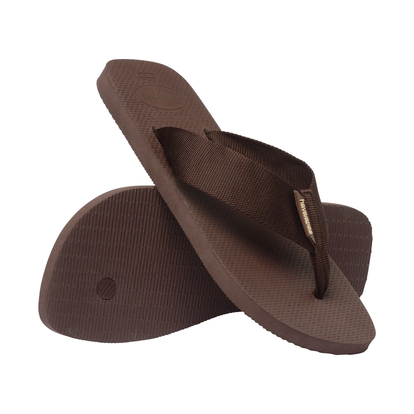 Havaianas Urban Basic Material Dark Brown/Dark Brown  - 41484272548
