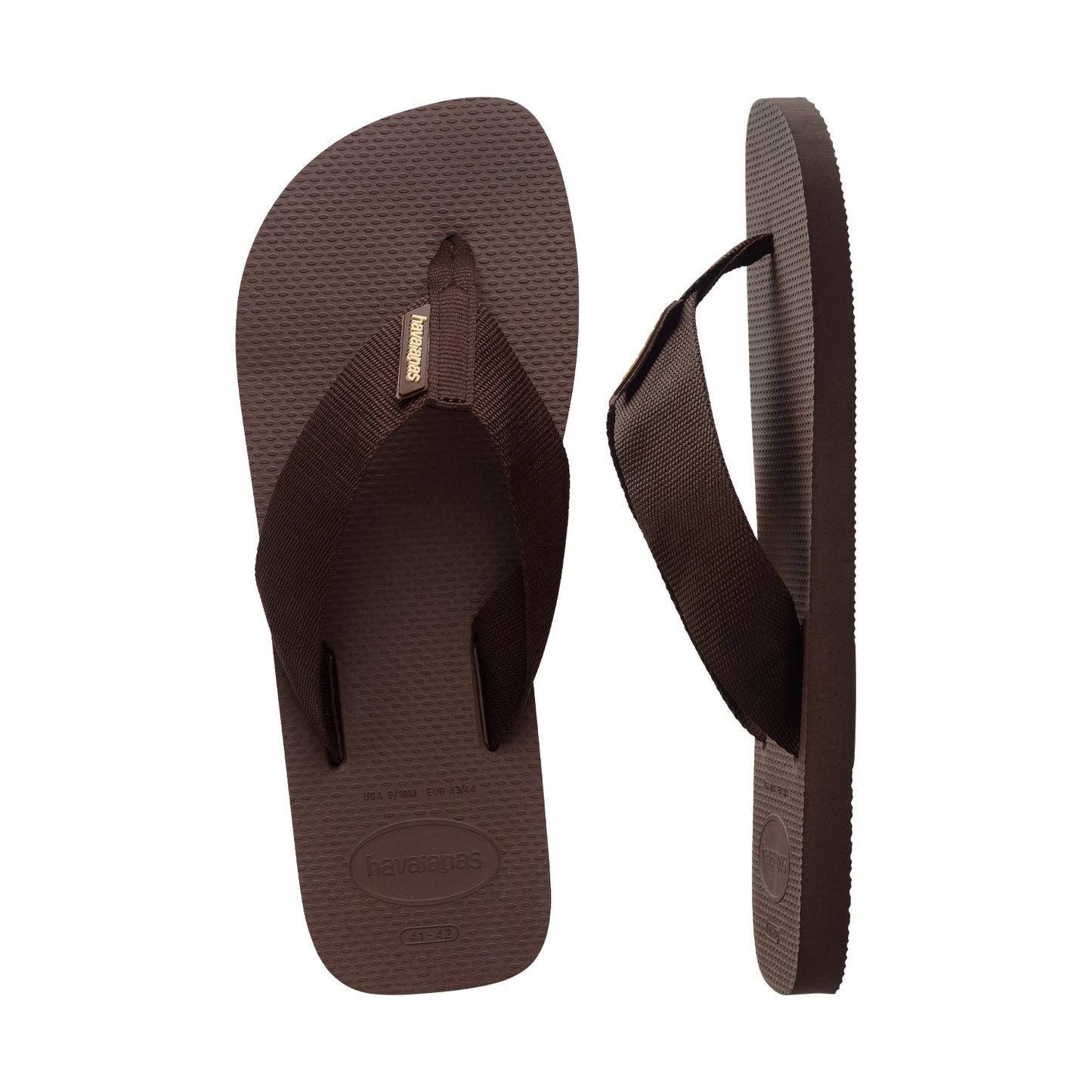 Havaianas Urban Basic Material Dark Brown/Dark Brown  - 41484272548