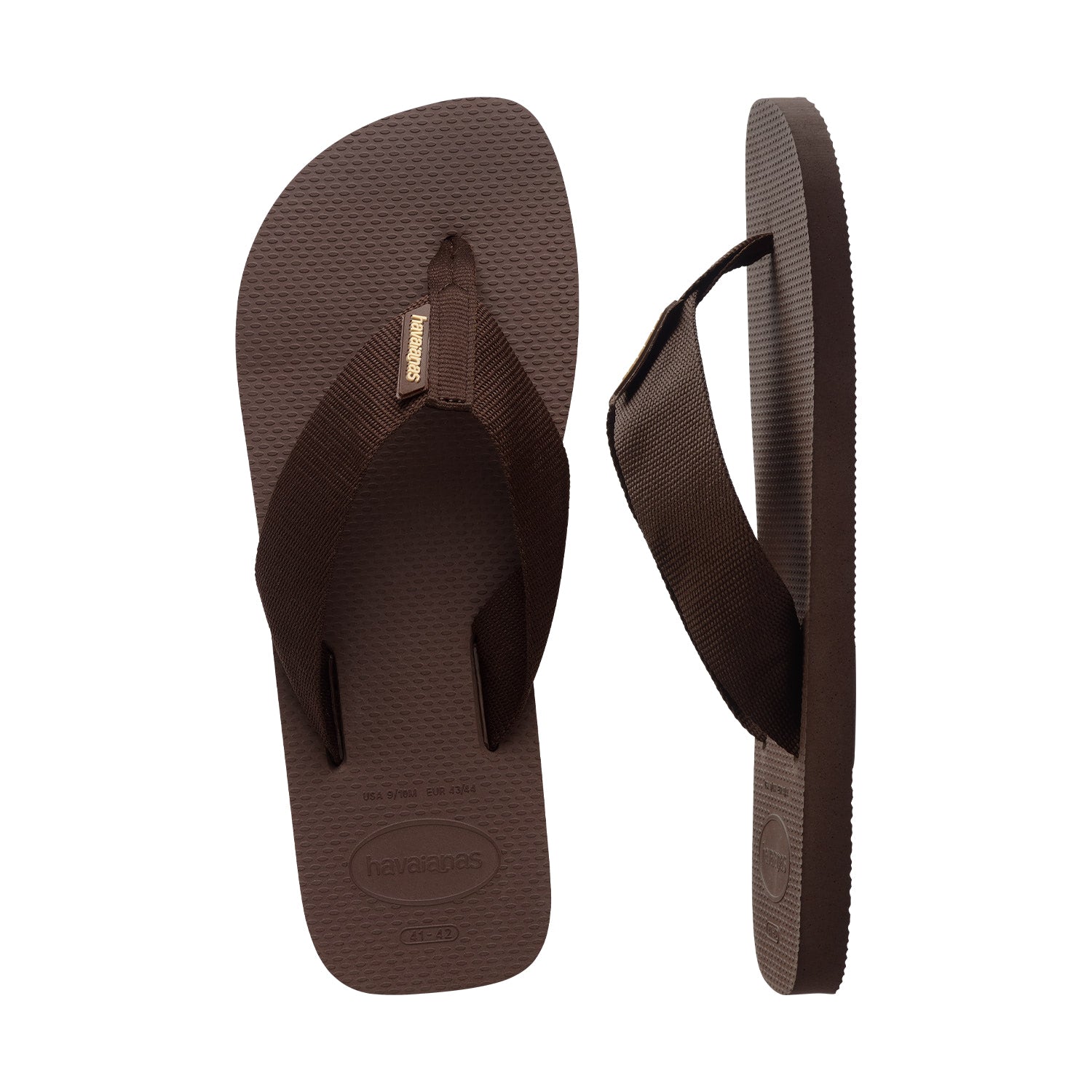 Havaianas Urban Basic Material Dark Brown/Dark Brown  - 41484272548