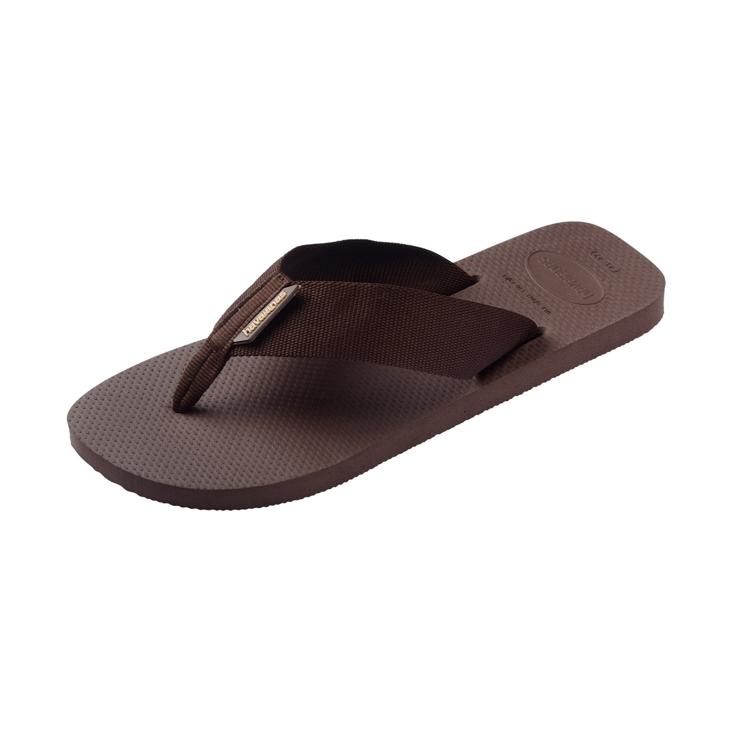 Havaianas Urban Basic Material Dark Brown/Dark Brown  - 41484272548