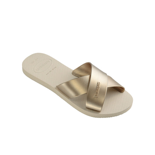 Havaianas Aqua Metallic Beige  - 41488660121