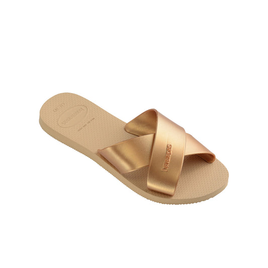 Havaianas Aqua Metallic Golden  - 41488660570