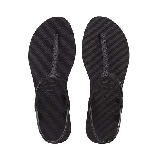 Havaianas You Paraty Glitter Black  - 41489510090