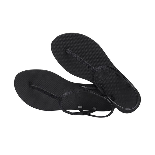 Havaianas You Paraty Glitter Black  - 41489510090