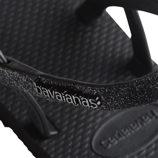 Havaianas You Paraty Glitter Black  - 41489510090