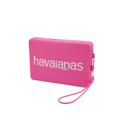 Havaianas Mini Bag Logomania Neon Pink