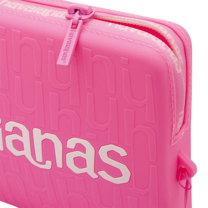 Havaianas Mini Bag Logomania Neon Pink  - 41491934862