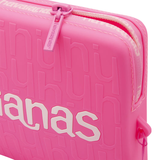 Havaianas Mini Bag Logomania Neon Pink
