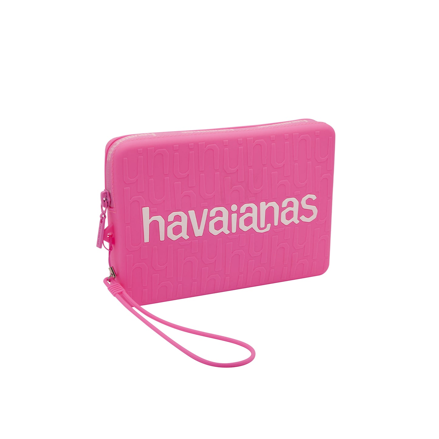 Havaianas Mini Bag Logomania Neon Pink