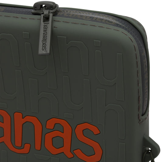 Havaianas Mini Bag Logomania Olive Green