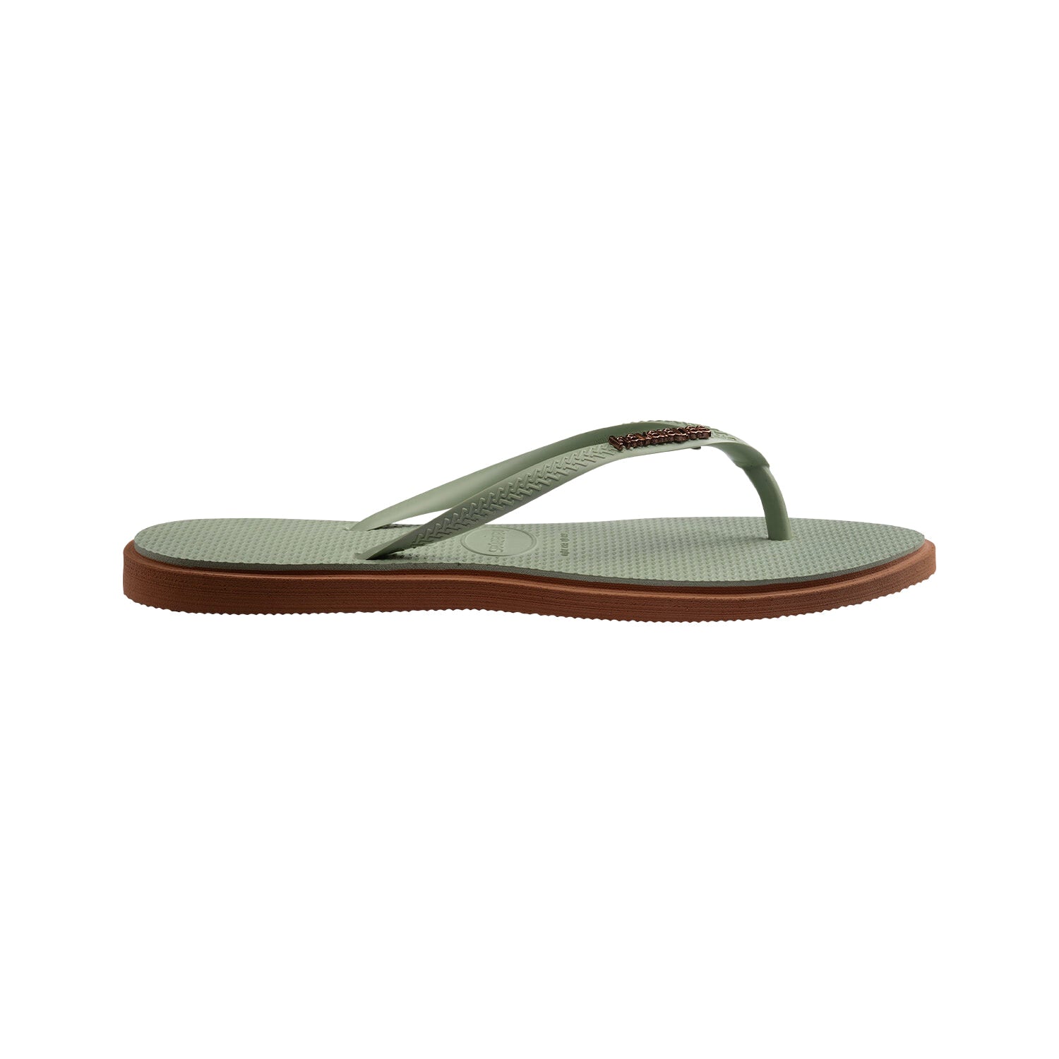 Havaianas Slim Point Rust/Smoke Green  - 41495841797