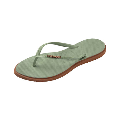 Havaianas Slim Point Rust/Smoke Green  - 41495841797