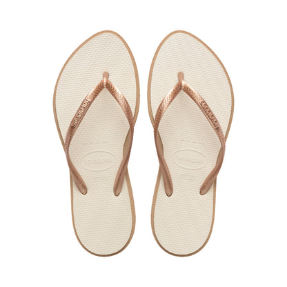 Havaianas Slim Point Rose Gold/Beige  - 41495846842
