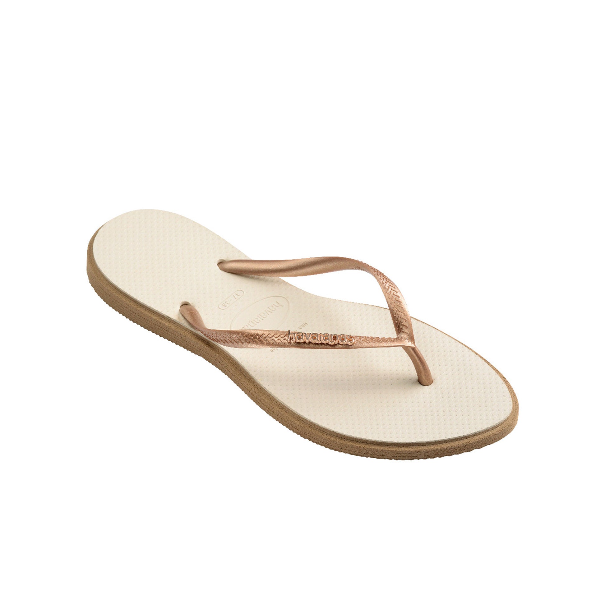 Havaianas Slim Point Rose Gold/Beige  - 41495846842