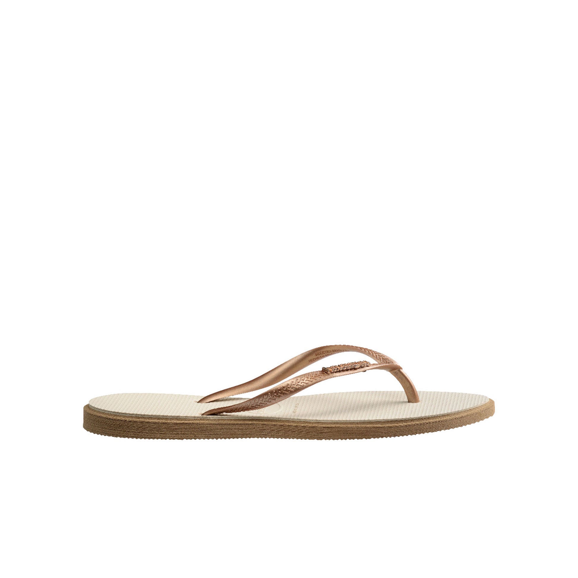 Havaianas Slim Point Rose Gold/Beige  - 41495846842