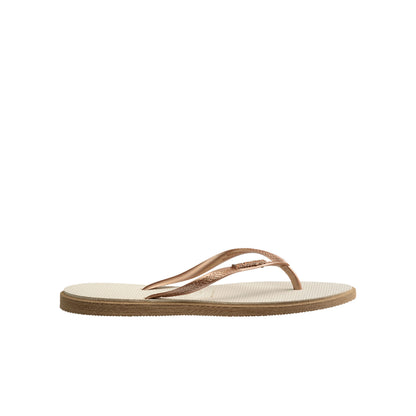 Havaianas Slim Point Rose Gold/Beige  - 41495846842