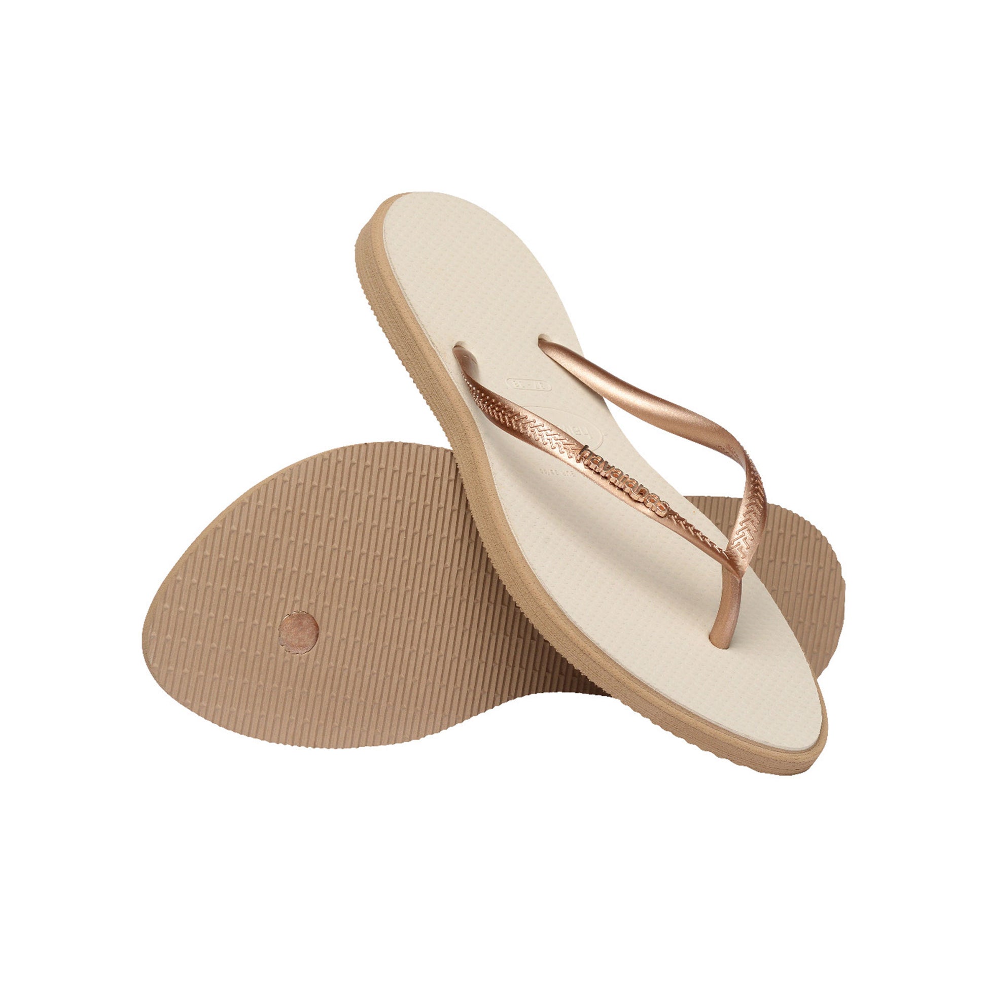 Havaianas Slim Point Rose Gold/Beige  - 41495846842