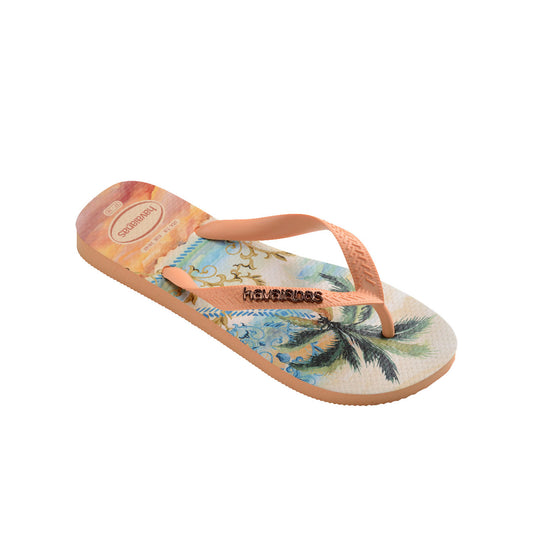 Havaianas Top Tropicalia Vibes Peach  - 41497220027