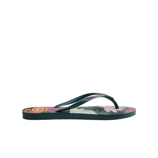 Havaianas Slim Summer Bliss Pantanal Green  - 41498135266