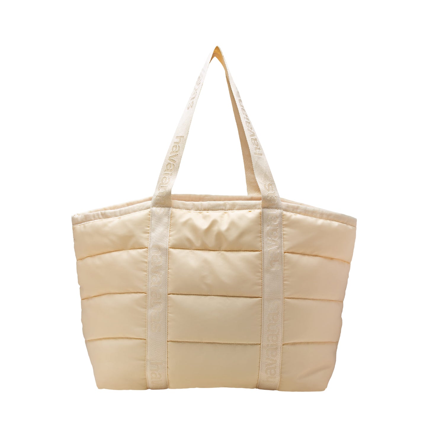 Havaianas Puff Beach Bag Buttercream  - 41498979256