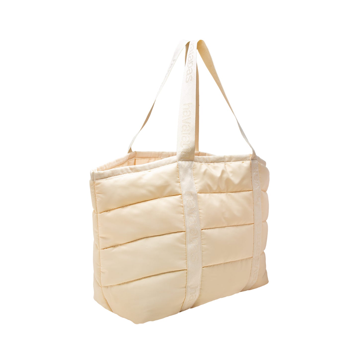 Havaianas Puff Beach Bag Buttercream  - 41498979256